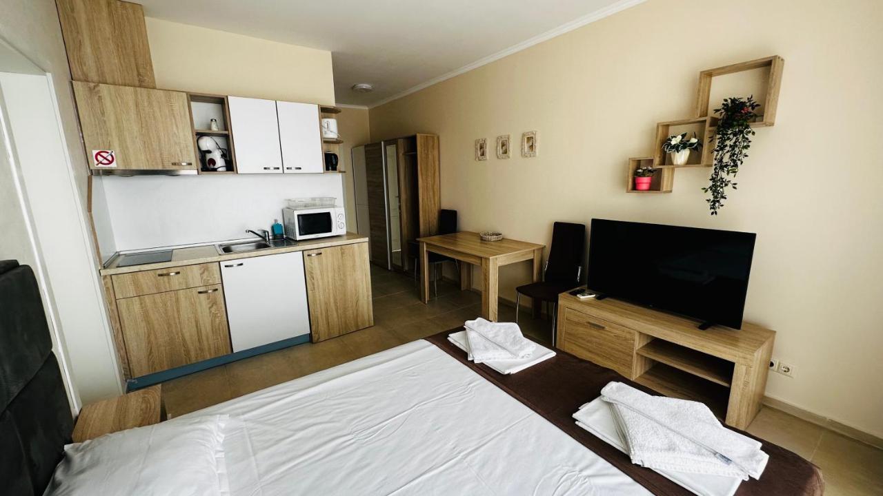 Akrotiria Beach Apart Complex Nesebar Exterior photo