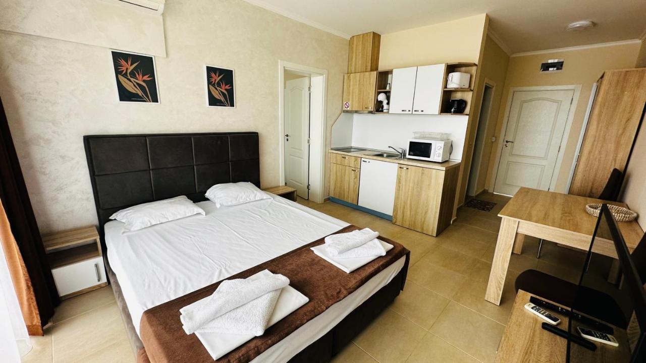 Akrotiria Beach Apart Complex Nesebar Exterior photo