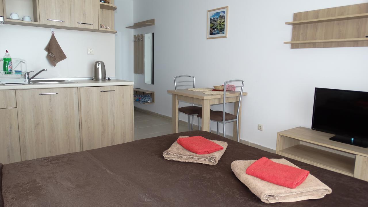 Akrotiria Beach Apart Complex Nesebar Exterior photo