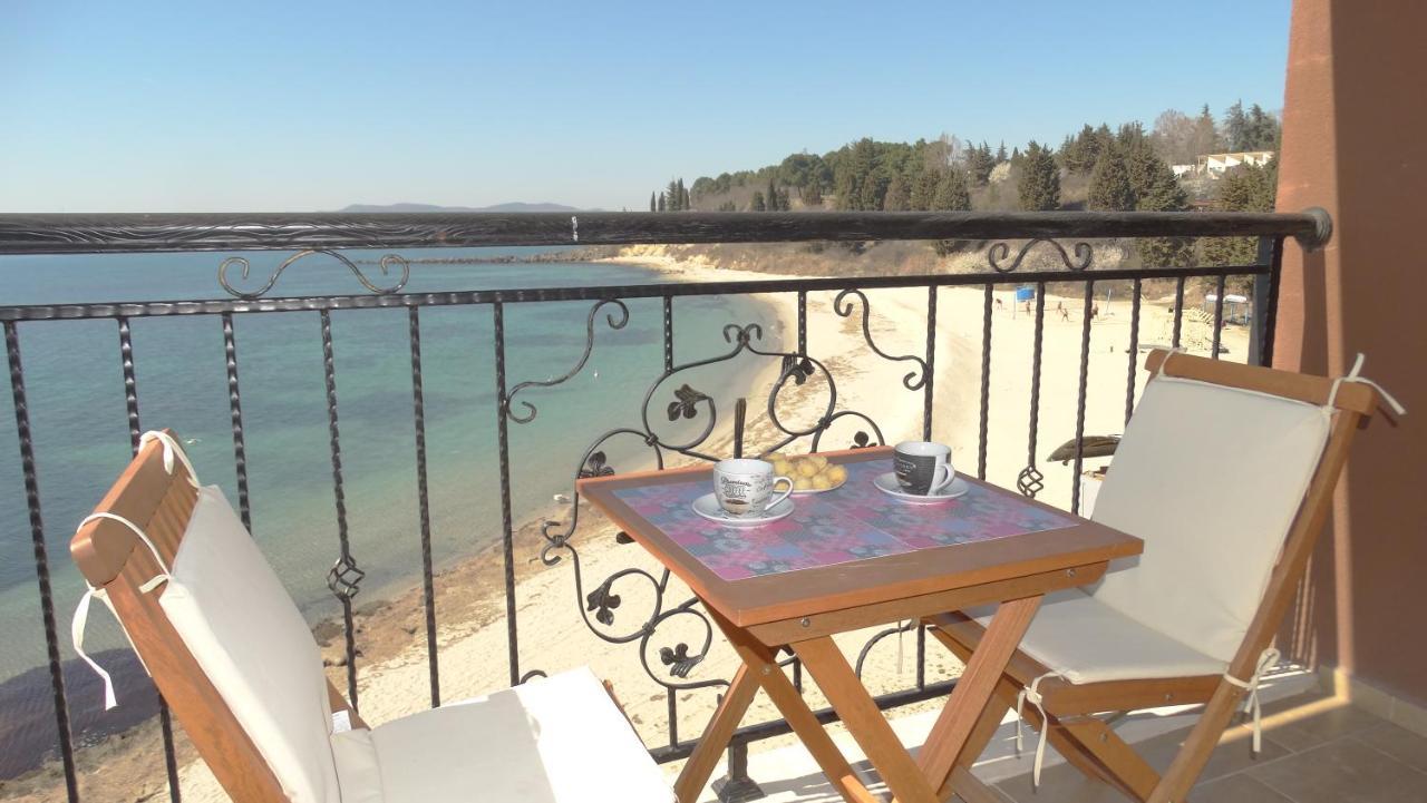 Akrotiria Beach Apart Complex Nesebar Exterior photo